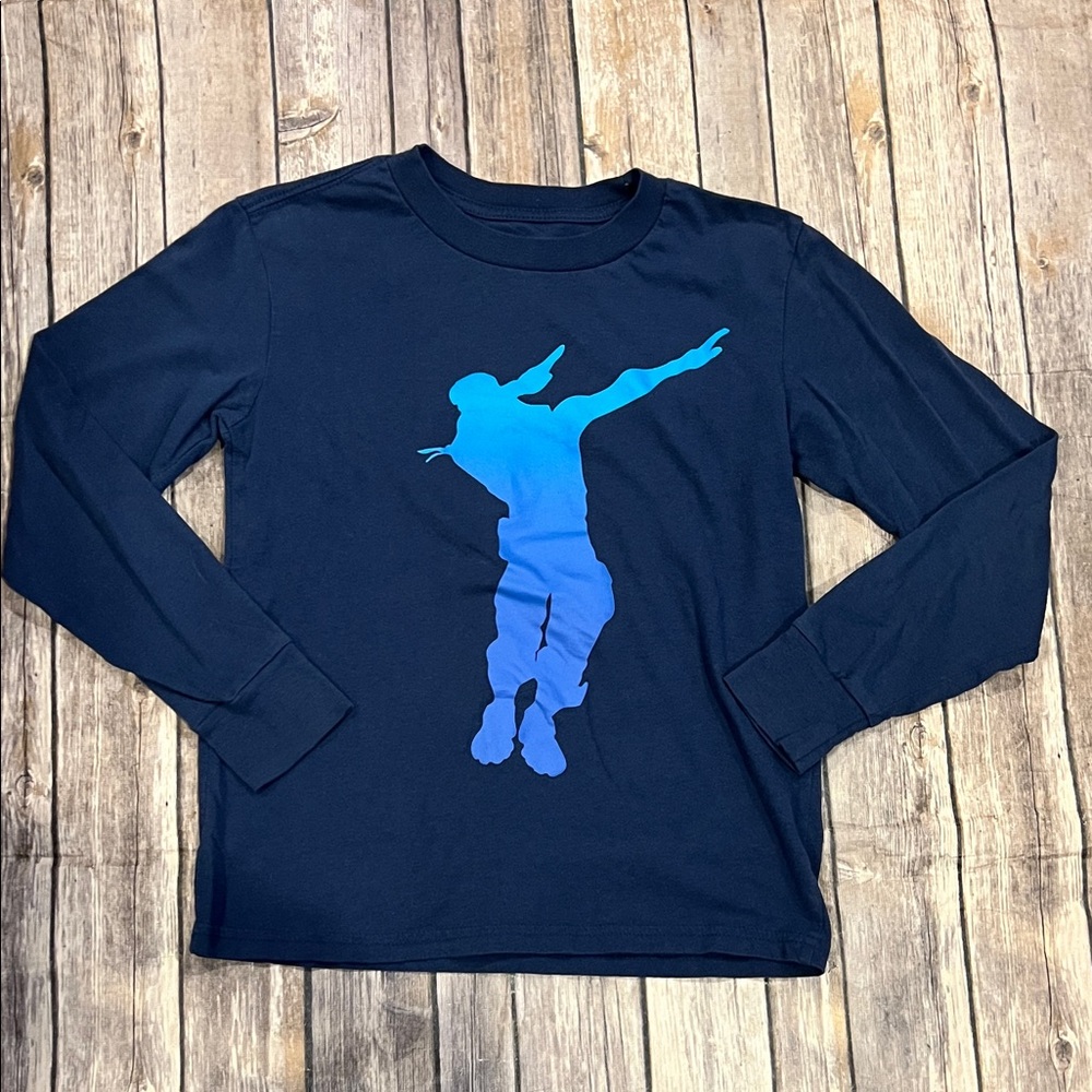 Fortnite Boys Size Medium Long Sleeve Shirt